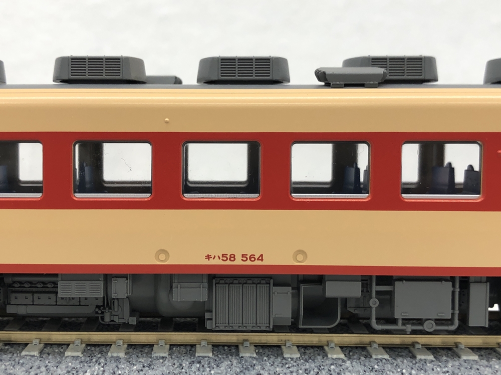 公式]鉄道模型(1-601キハ58 (M))商品詳細｜KATO(カトー)｜ホビーランドぽち