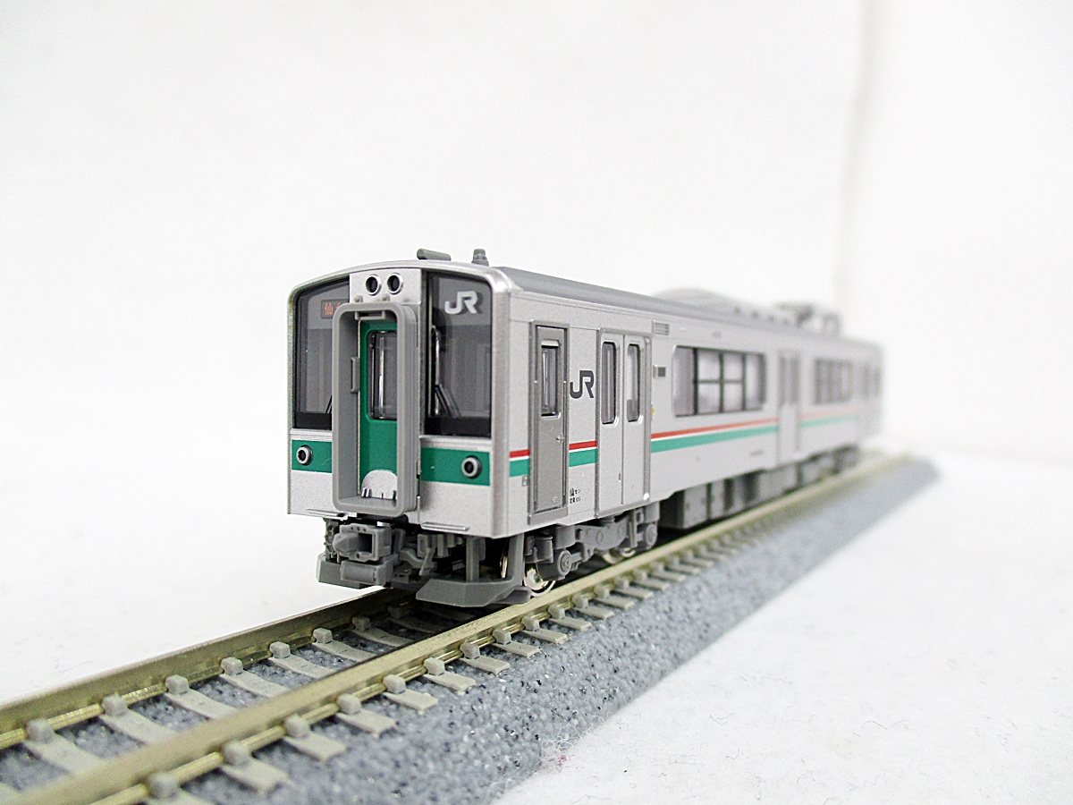 公式]鉄道模型(10-1554701系1000番台 仙台色 2両セット)商品詳細｜KATO 