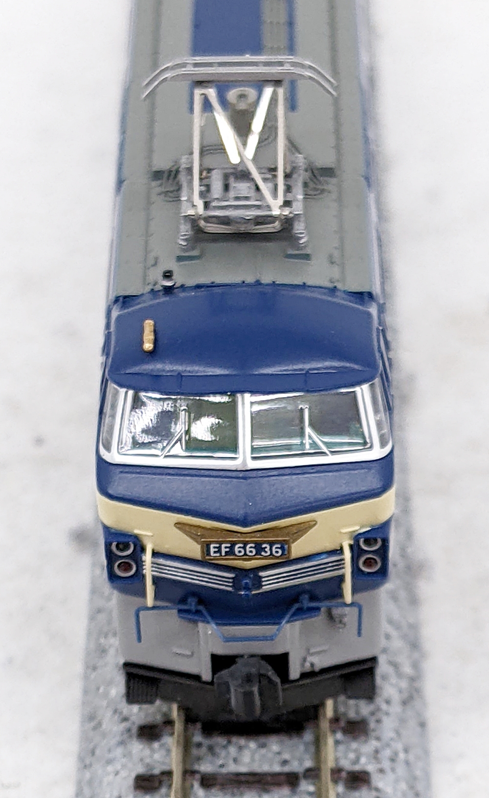 公式]鉄道模型(2163国鉄 EF66形 電気機関車 (後期型・ひさし付))商品