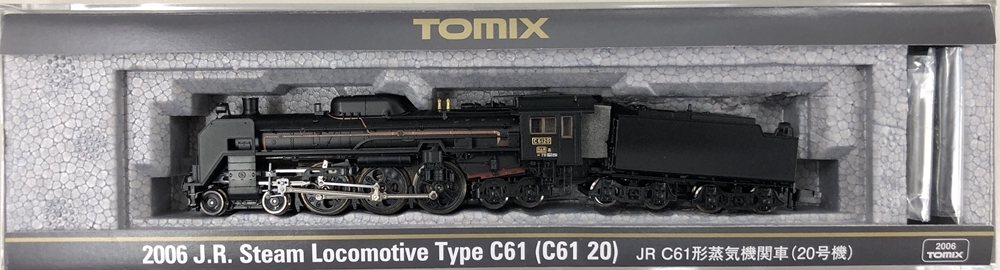 公式]鉄道模型(2006JR C61形 蒸気機関車 (20号機))商品詳細｜TOMIX