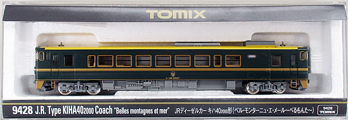 公式]鉄道模型(9428JR ディーゼルカー キハ40-2000形 (ベル