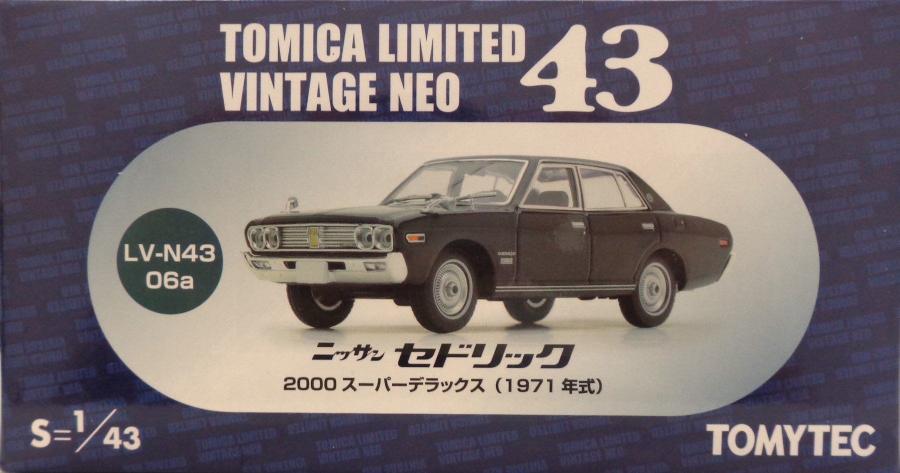 TOMYTEC トミカリミテッドヴィンテージ LV-N43-06a 日産セドリック