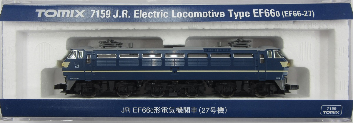 TOMIX 7159 EF66-27 精密加工品 ジャンク扱い - 鉄道模型