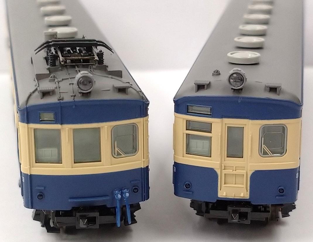 公式]鉄道模型(10-1315クモハユニ64 + クハ68-400 飯田線 2両セット