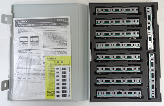公式]鉄道模型(93557JR 209-1000系通勤電車 (ありがとう209系1000代
