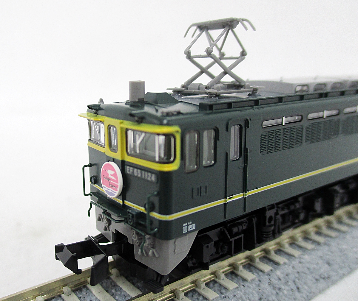 TOMIX 9165 JR EF65-1000形（1124号機・トワイライト色） - 鉄道模型