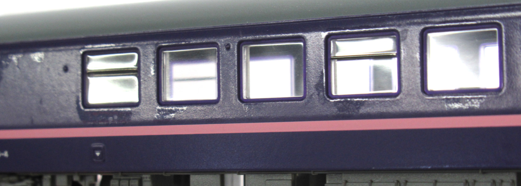 公式]鉄道模型(A2270485系お座敷電車「華」6両セット)商品詳細