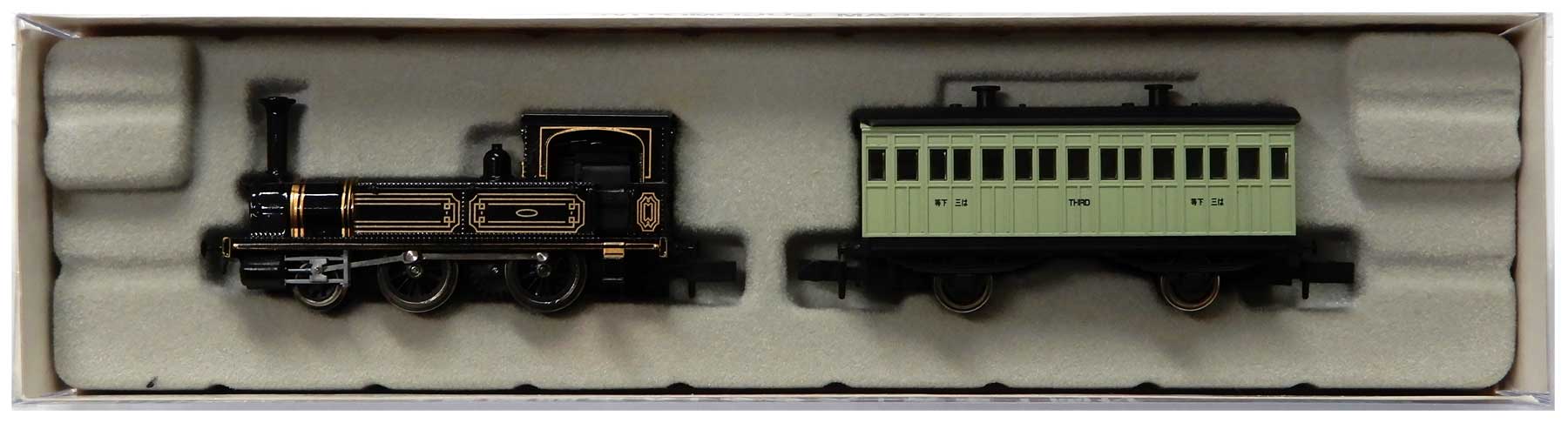 公式]鉄道模型(A02701号機関車A1クラス+客車1両付)商品詳細｜マイクロ