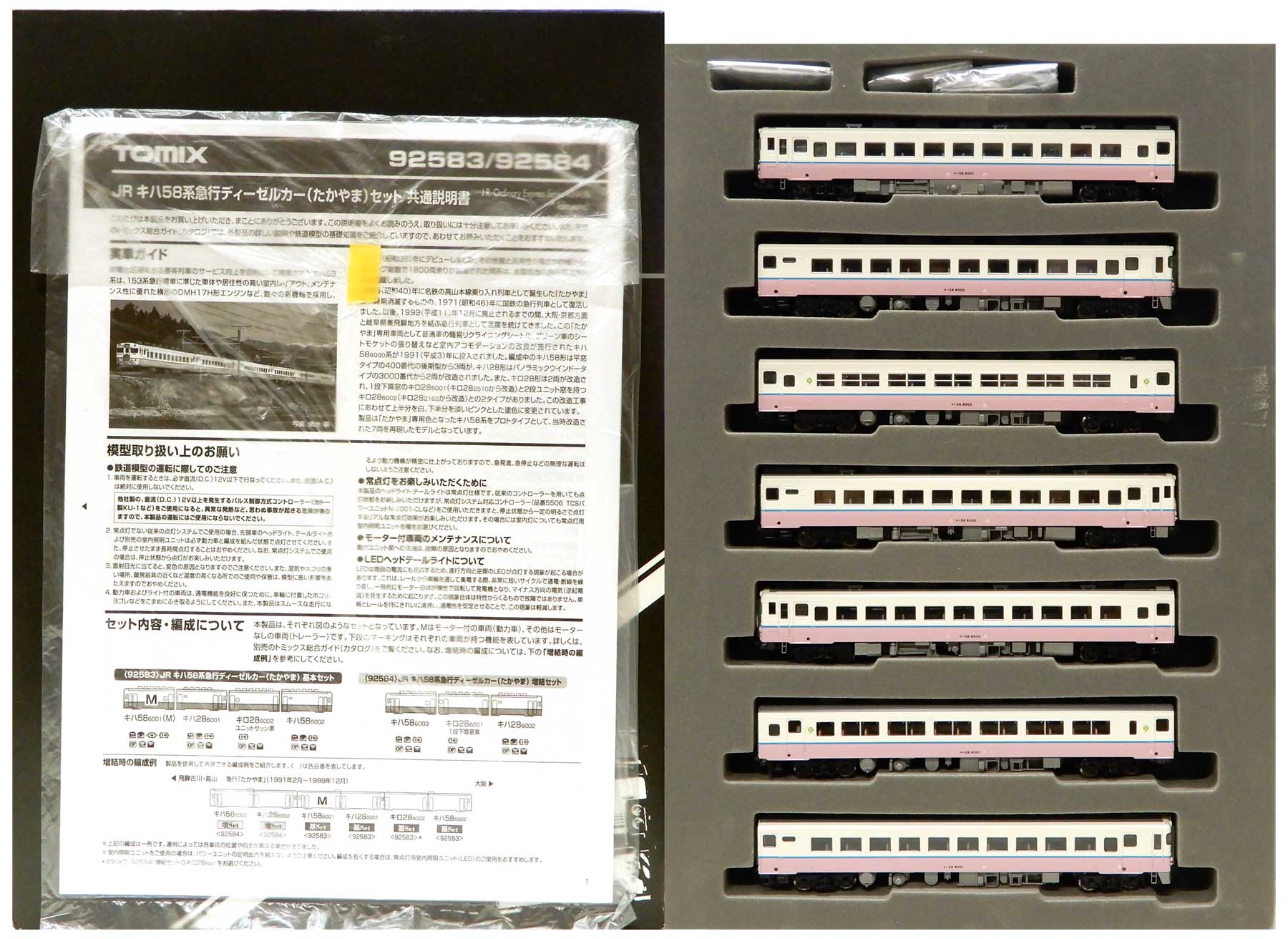 公式]鉄道模型(電車 セット商品)商品詳細｜TOMIX(トミックス)｜ホビー