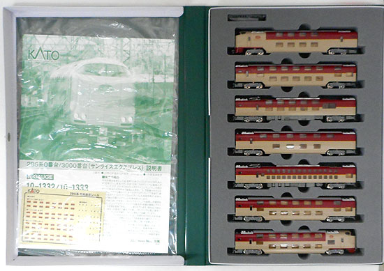 公式]鉄道模型(10-1332285系0番台「サンライズエクスプレス」7両セット