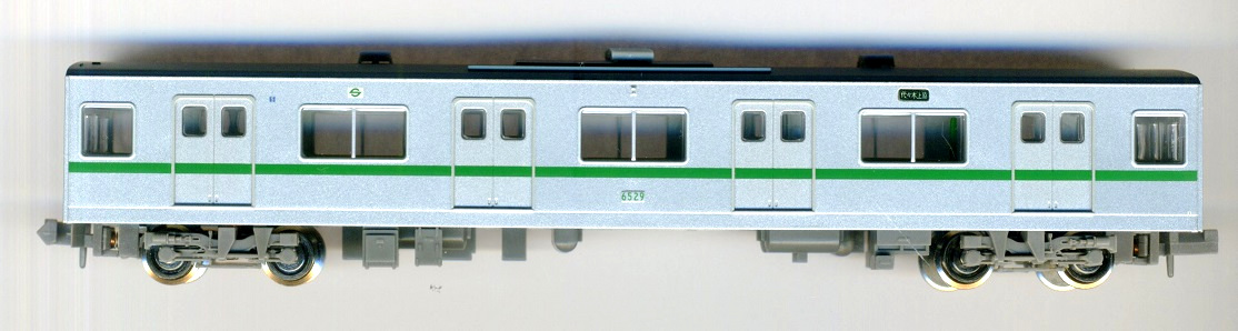 公式]鉄道模型(A3570+A3571営団地下鉄6000系 後期型 冷房準備車 基本+