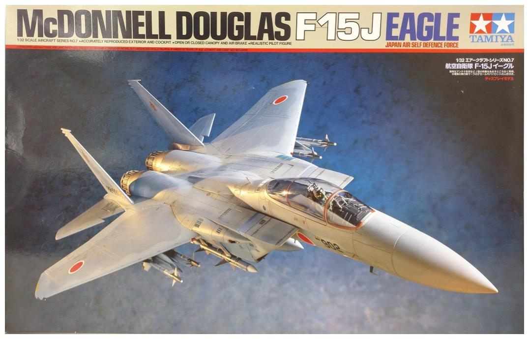 タミヤ 1 32 航空自衛隊 F-15J イーグル プラモデル - プラモデル・模型