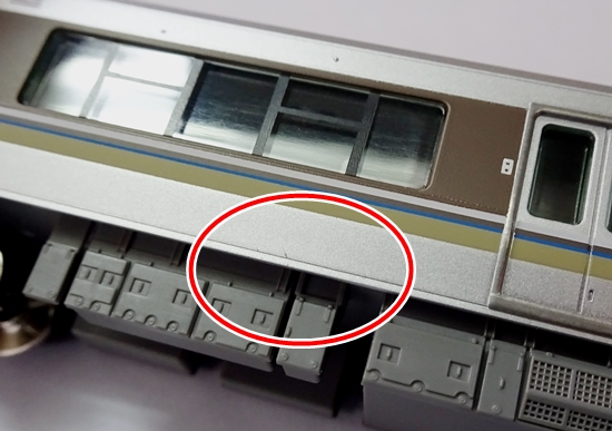 公式]鉄道模型(98393JR 223-2000系 近郊電車 (快速6両編成) 6両編成