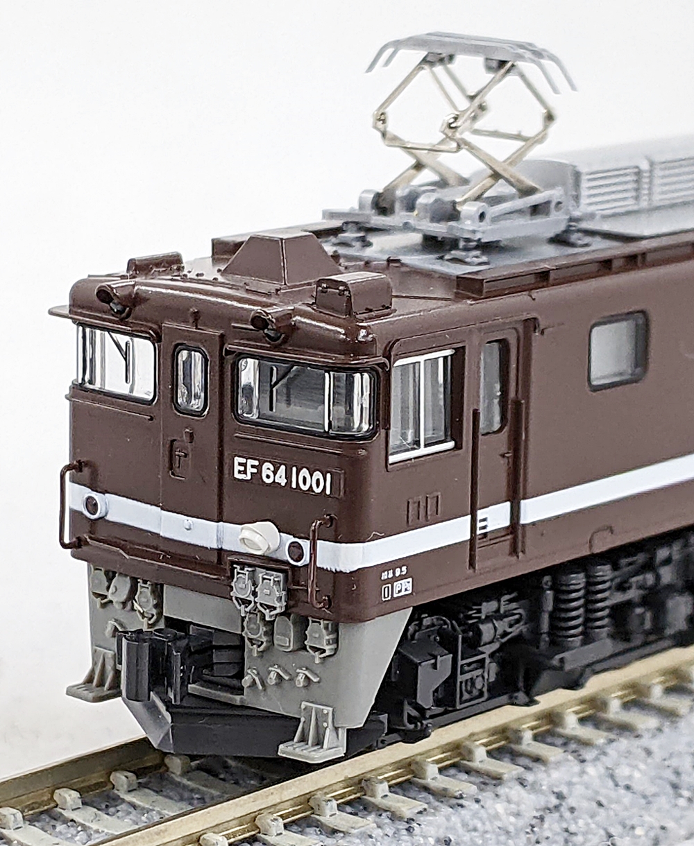 KATO EF64 1001 茶 電気機関車 - 鉄道模型