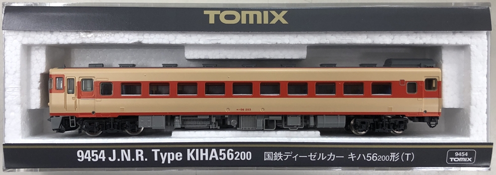 売切御免 TOMIX ディーゼルカー 鉄道模型 9454 T 200形 キハ56 国鉄 N 