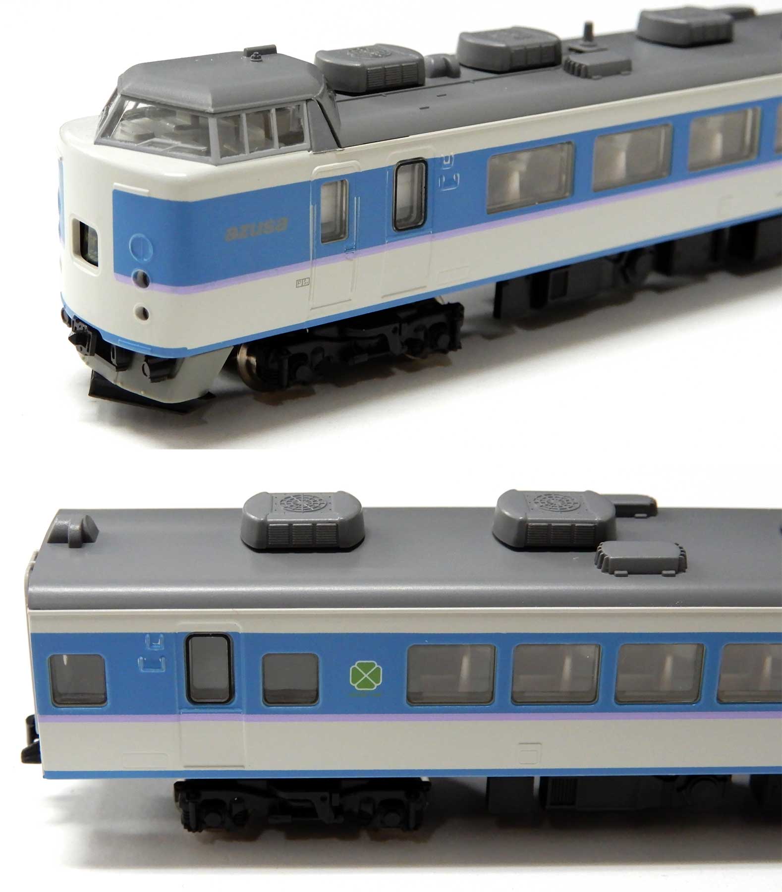 公式]鉄道模型(10-323183系 あずさ ニューカラー 7両基本セット)商品