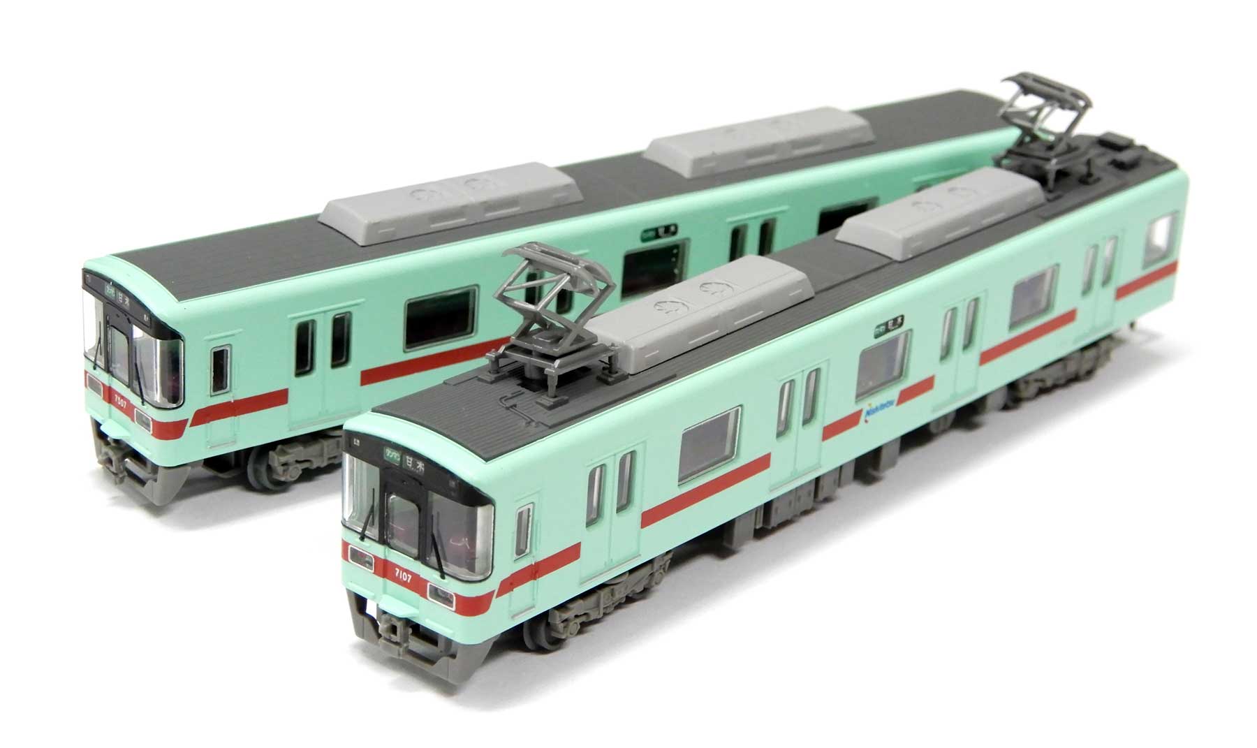 ☆ TOMYTEC 鉄道コレクション 29弾 西日本鉄道 7000系 7107+7507 2両