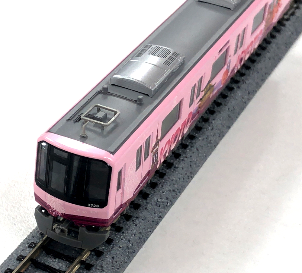 公式]鉄道模型(50593近鉄3220系 (KYOTO-NARAラッピング) 6輛編成セット