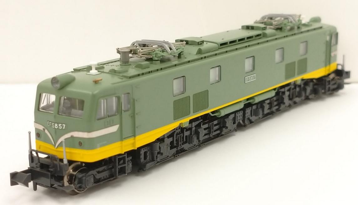 公式]鉄道模型(3039EF58 初期形 大窓 青大将)商品詳細｜KATO(カトー