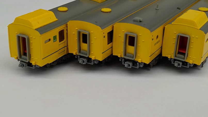 マイクロエース キハ183系1000番台「ゆふDX」黄色塗装4両セット