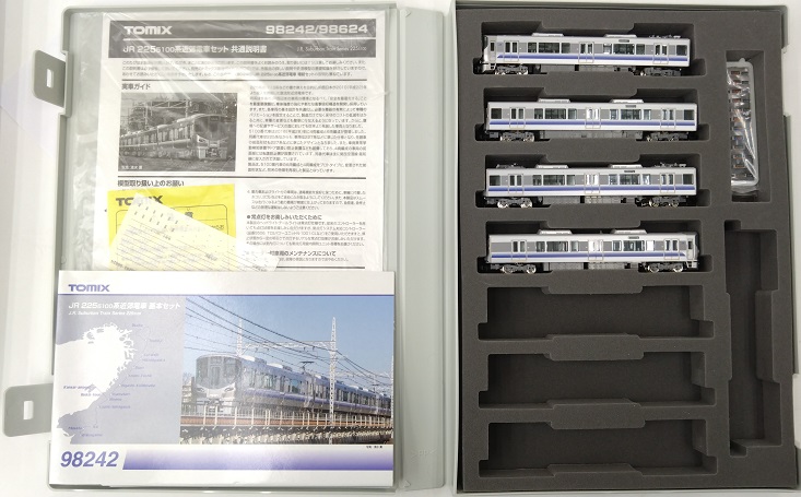 公式]鉄道模型(98242JR 225-5100系 近郊電車 4両基本セット)商品詳細