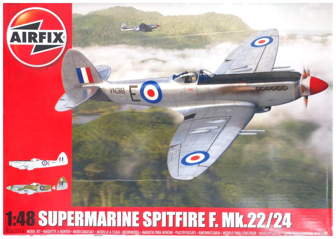 公式]TOY(スーパーマリン スピットファイア Mk.22/24)商品詳細｜AIRFIX