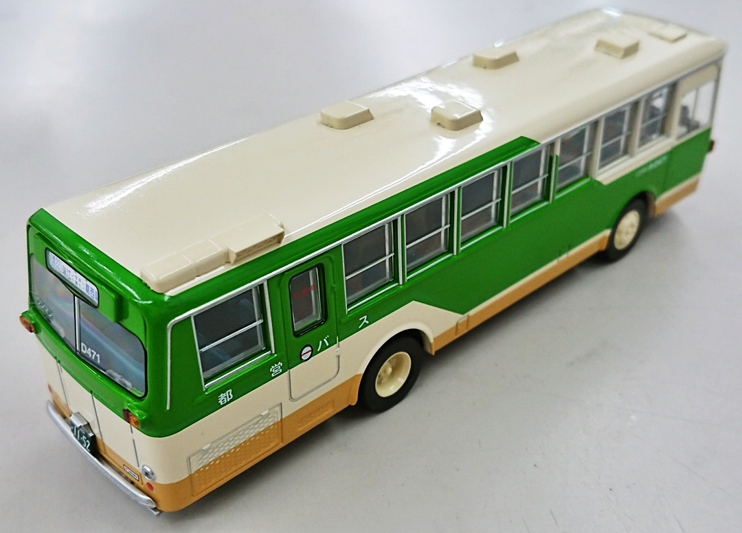 公式]TOY(トミカリミテッドヴィンテージNEO LV-N09c いすゞBU04型バス