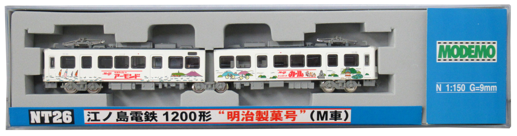 公式]鉄道模型(NT26江ノ島電鉄1200形 “明治製菓号” (M車))商品詳細