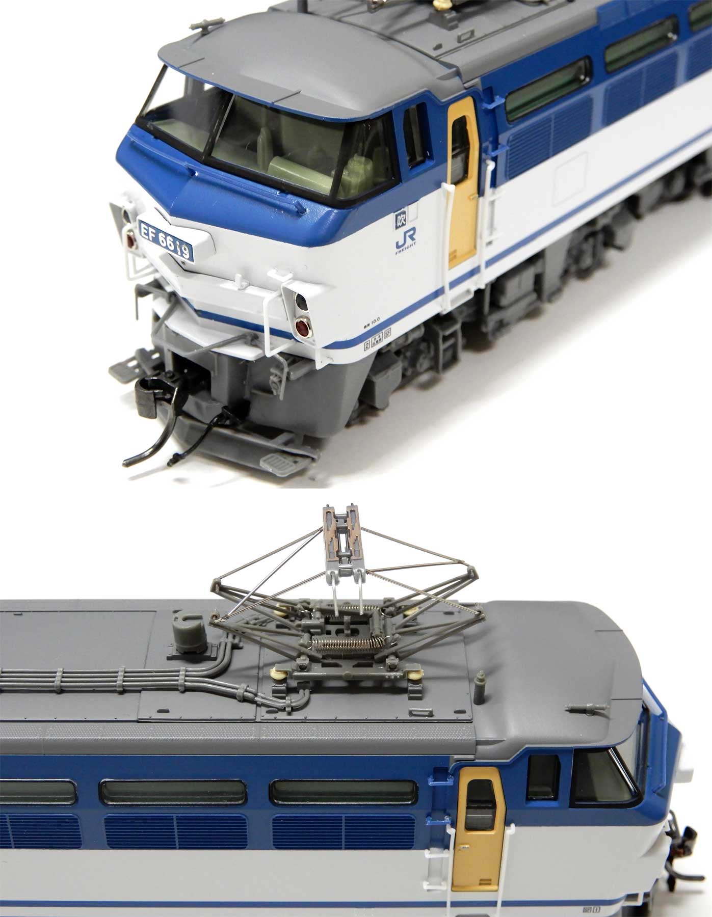 限定セール！】 ジャンク品 TOMIX HO-117 EF66JR貨物更新車 旧色 鉄道 
