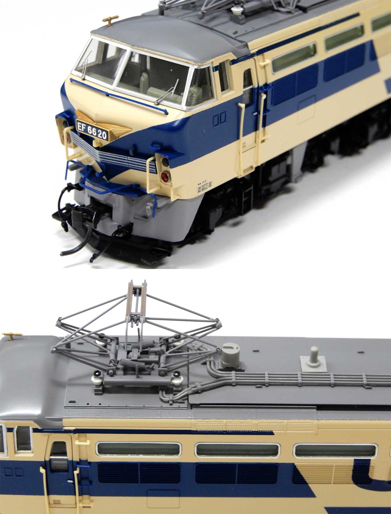 公式]鉄道模型(HO-915JR EF66形電気機関車 (スーパーライナー))商品