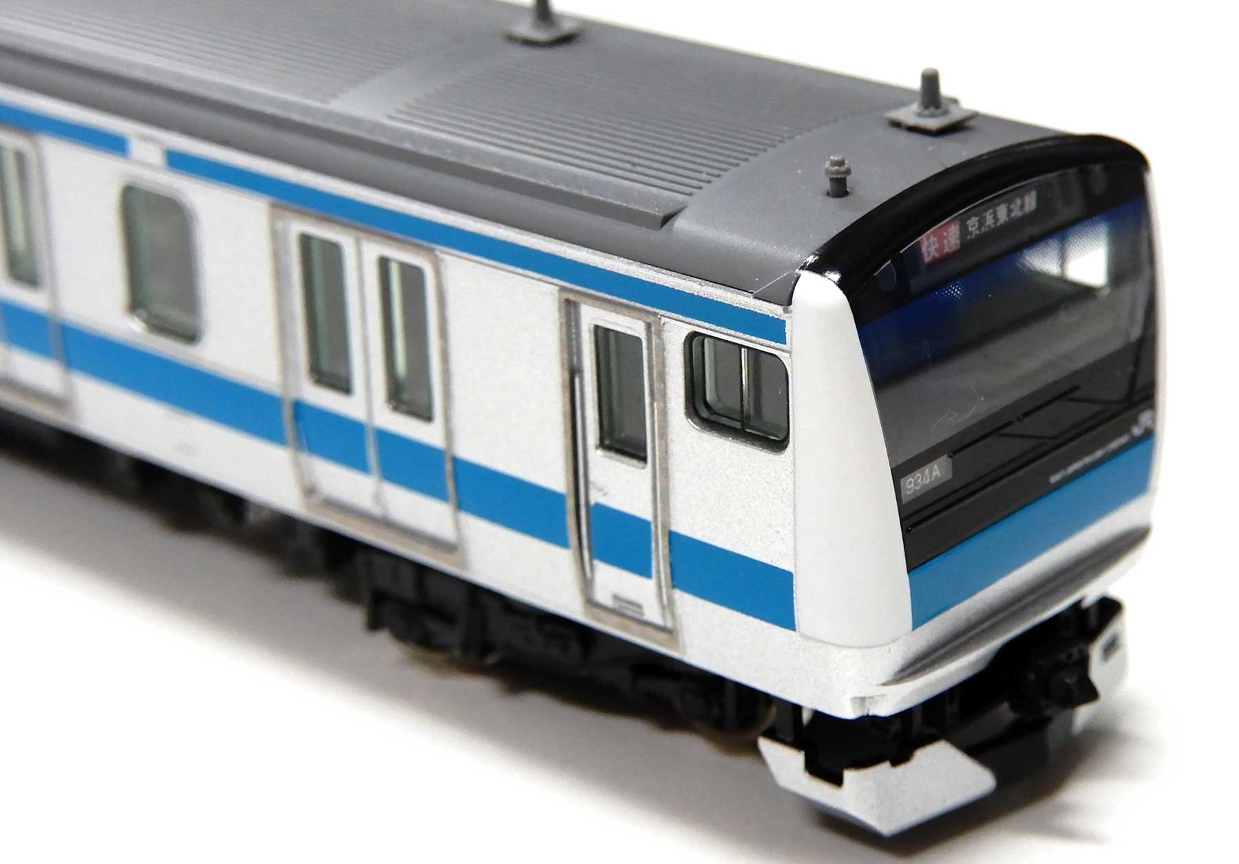 公式]鉄道模型(92348+92349+92350JR E233-1000系通勤電車(京浜東北線