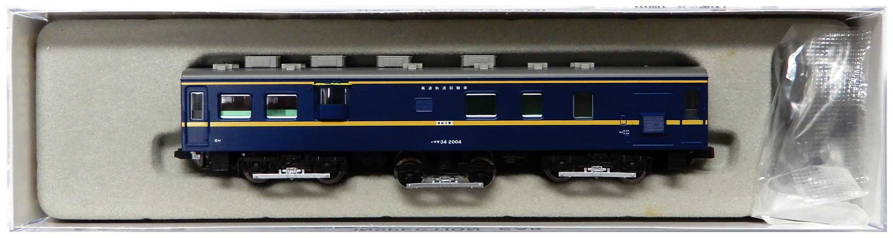 公式]鉄道模型(A0304マヤ34-2004 クーラー増設)商品詳細｜マイクロ 