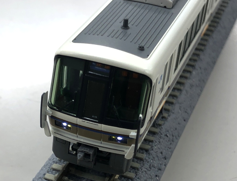 公式]鉄道模型(10-1581221系リニューアル車 嵯峨野線(霜取りパンタ搭載