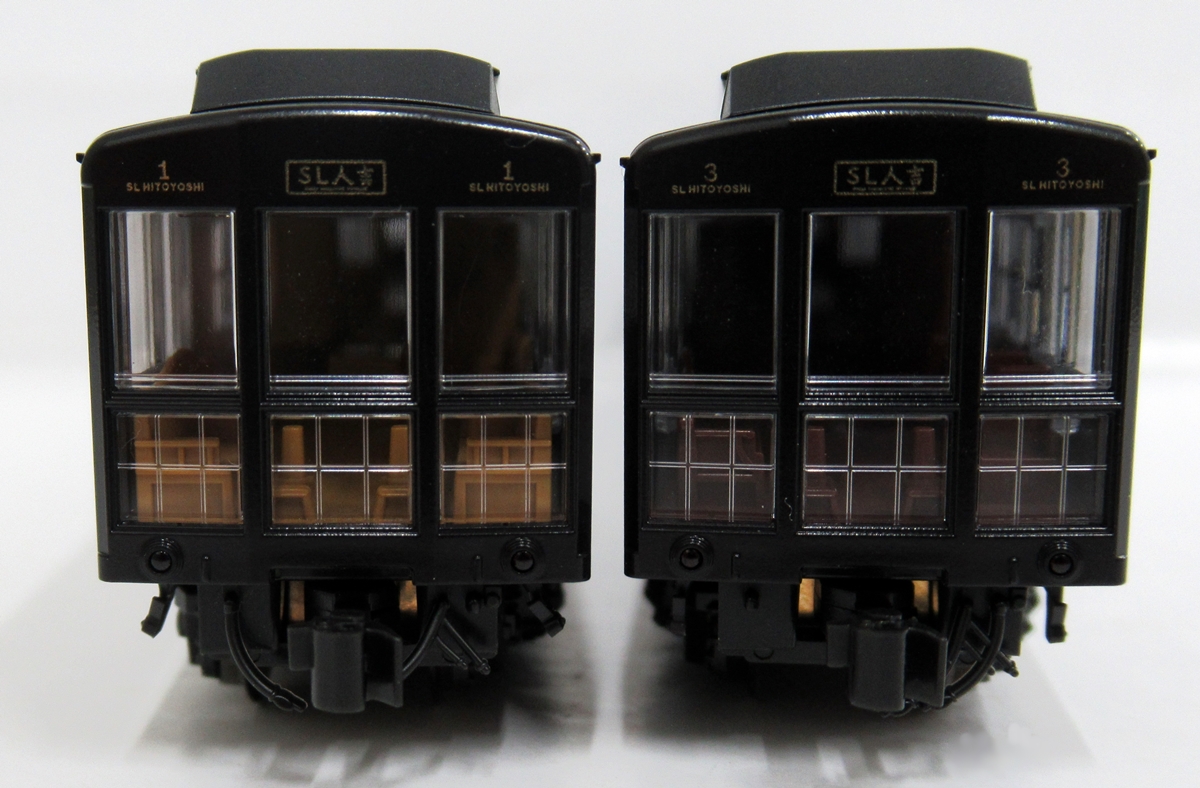 公式]鉄道模型(10-172850系700番代「SL人吉」3両セット)商品詳細｜KATO 