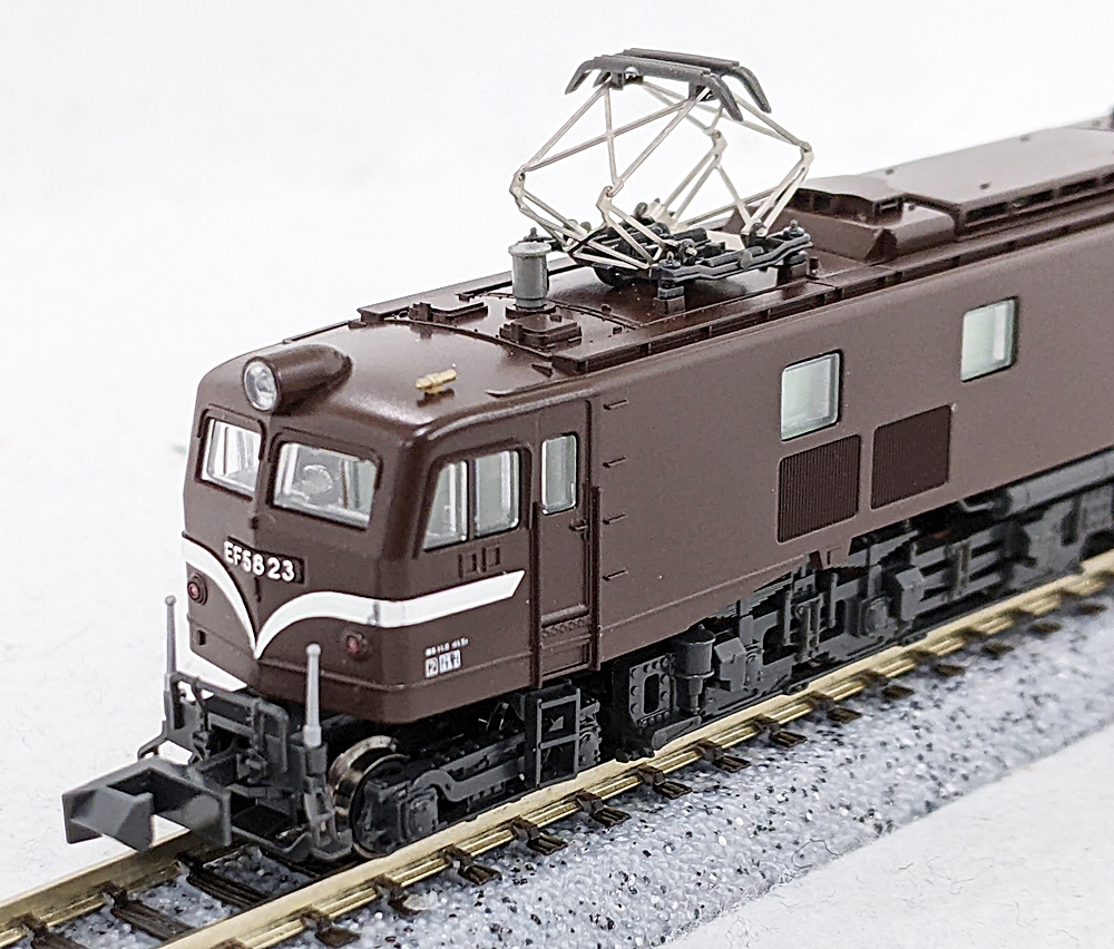 kato 3020-4 EF-58 初期型大窓 茶 - 鉄道模型