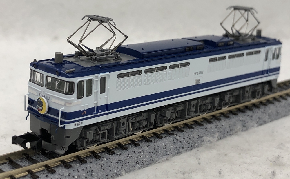 公式]鉄道模型(2114JR EF65-0形 電気機関車 (112号機・ユーロライナー