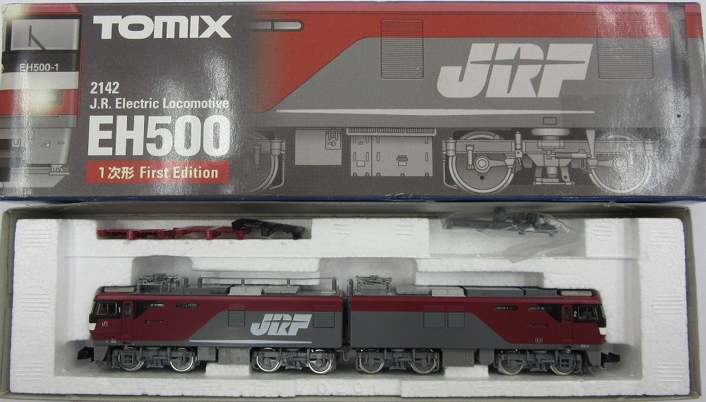 トミックス2142 JREH500形電気機関車1次形 ジャンク ⑥⑥ - www 