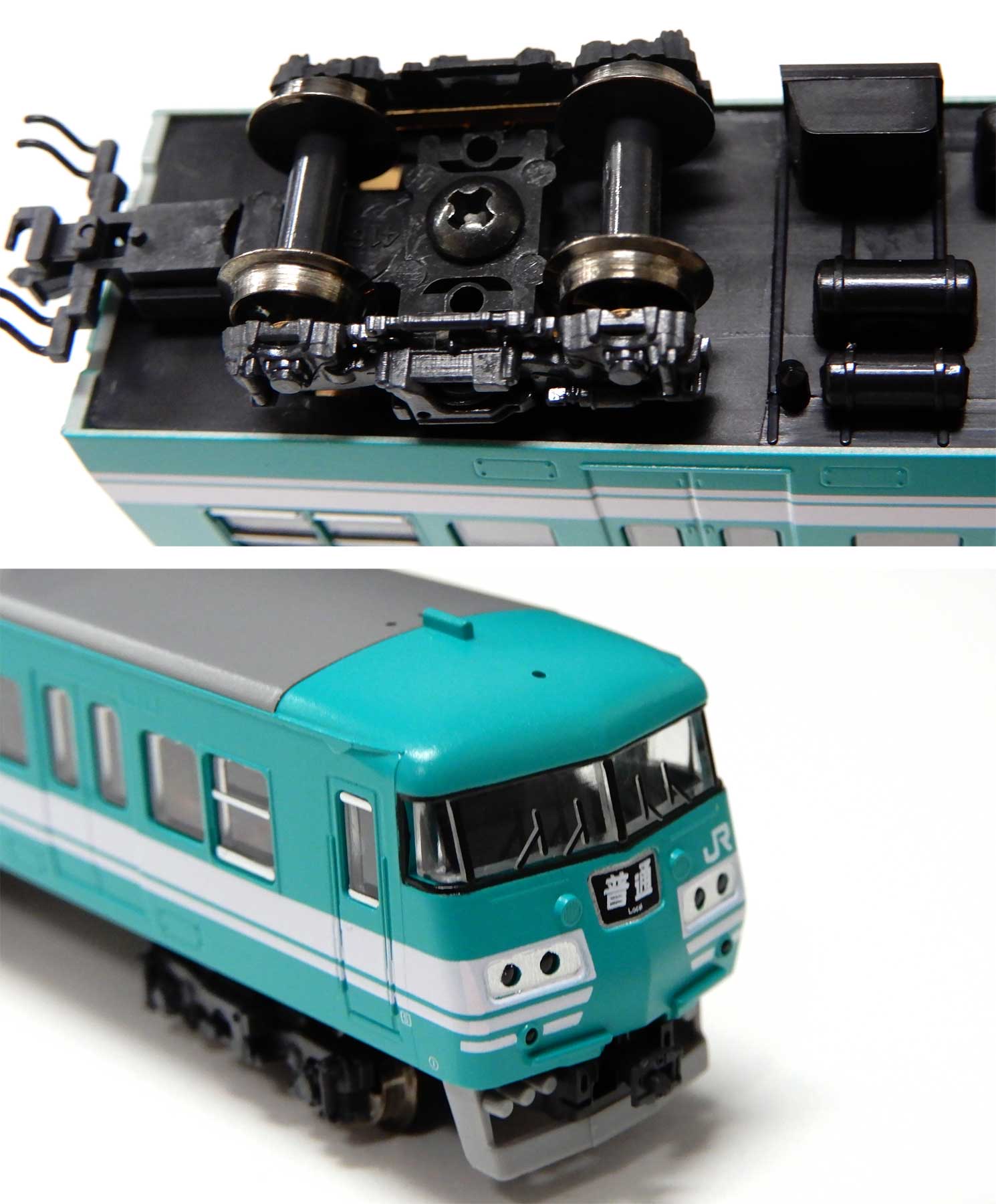 公式]鉄道模型(10-480117系 オーシャンカラー 4両セット)商品