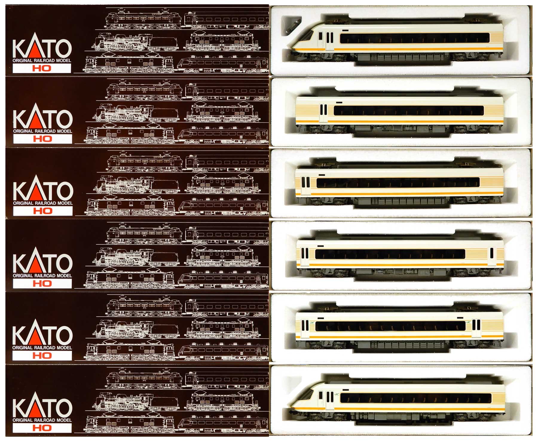 KATO 3-501 近畿日本鉄道 あさ 21000系 アーバンライナー 6両セット