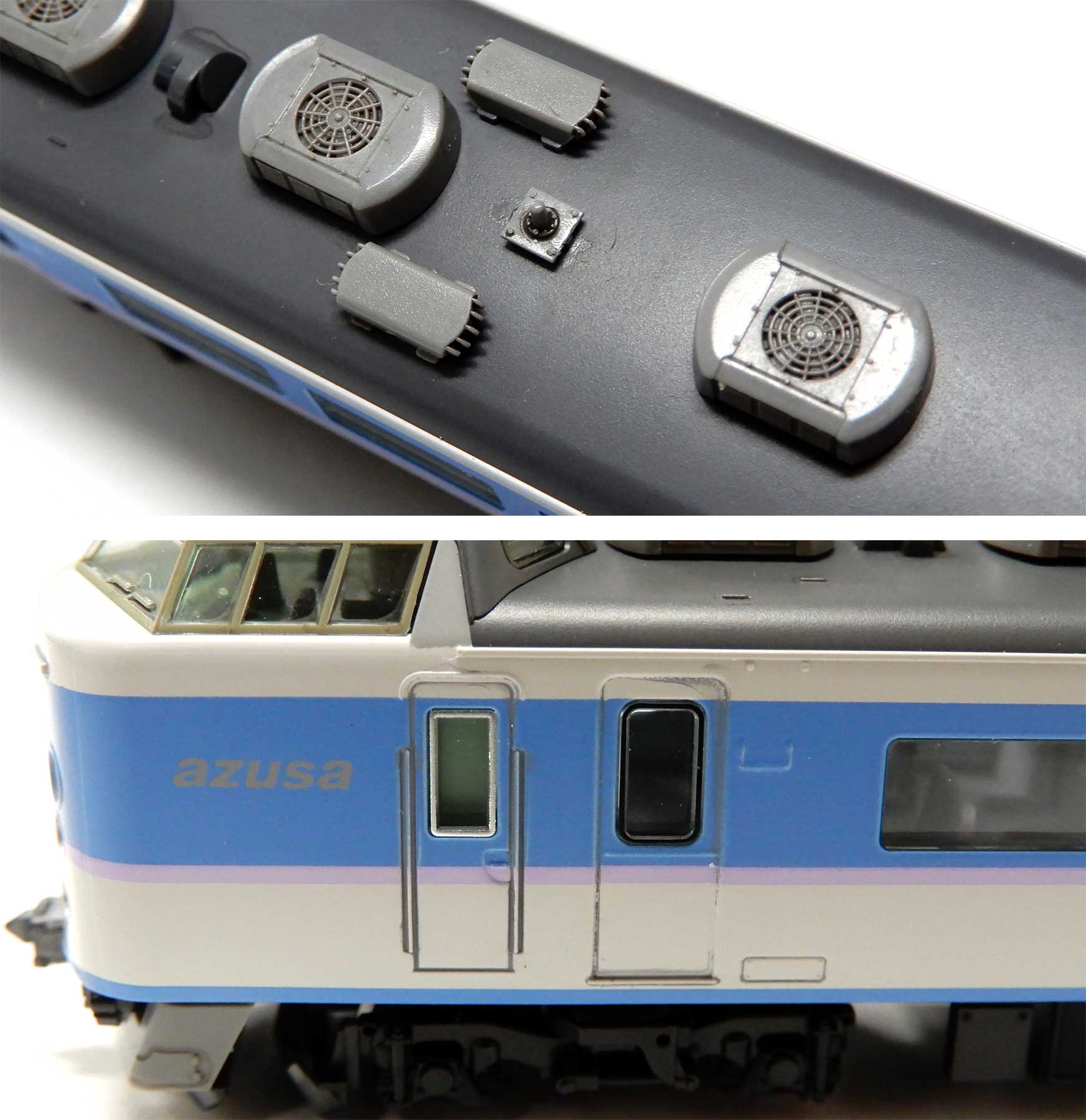 公式]鉄道模型(92466JR 183-1000系特急電車 (あずさ) 5両基本セット