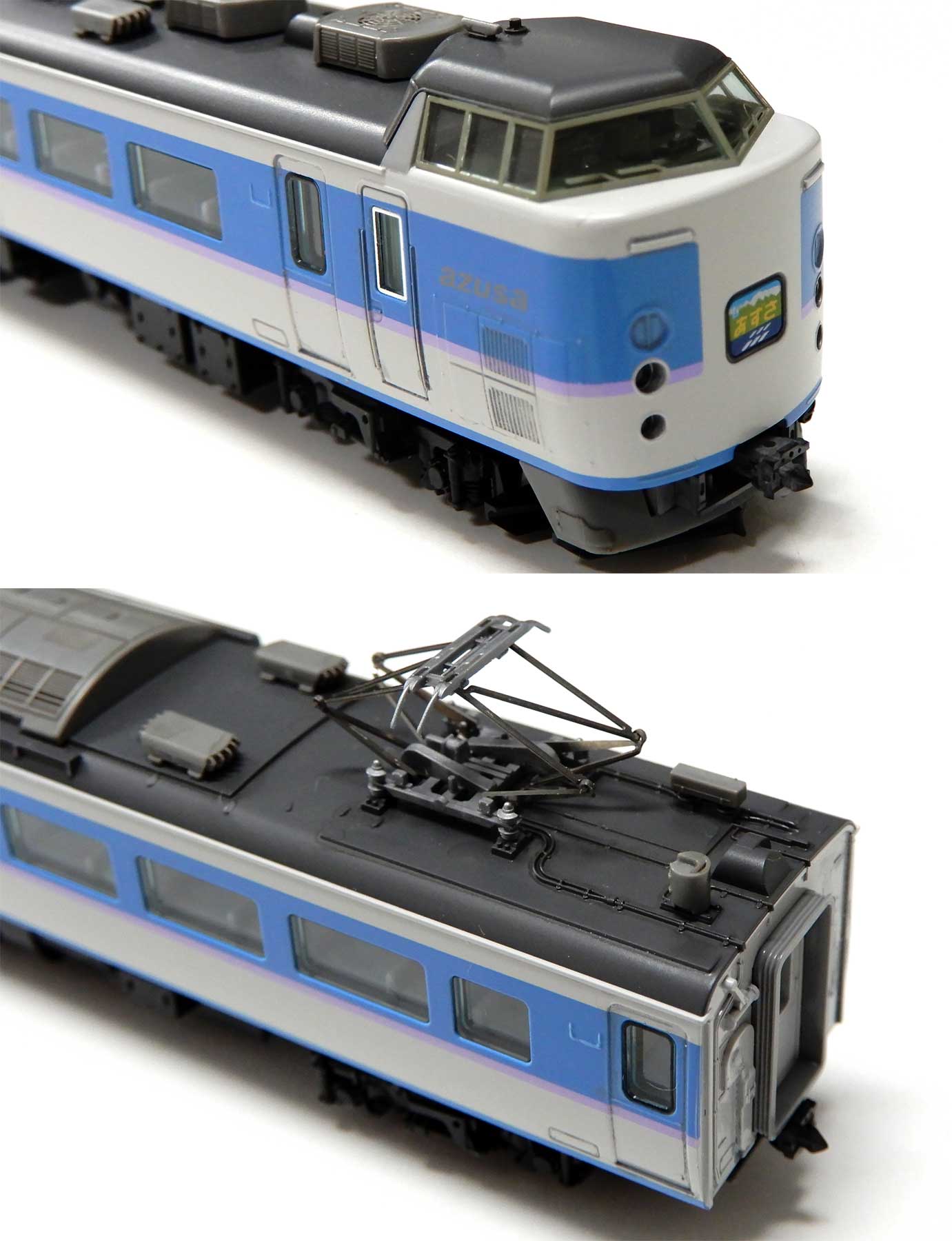 【100%新品得価】未使用　TOMIX・ 98645・ 183-1000系・(幕張車両センター・あずさ色)セット・(6両) 通勤形電車