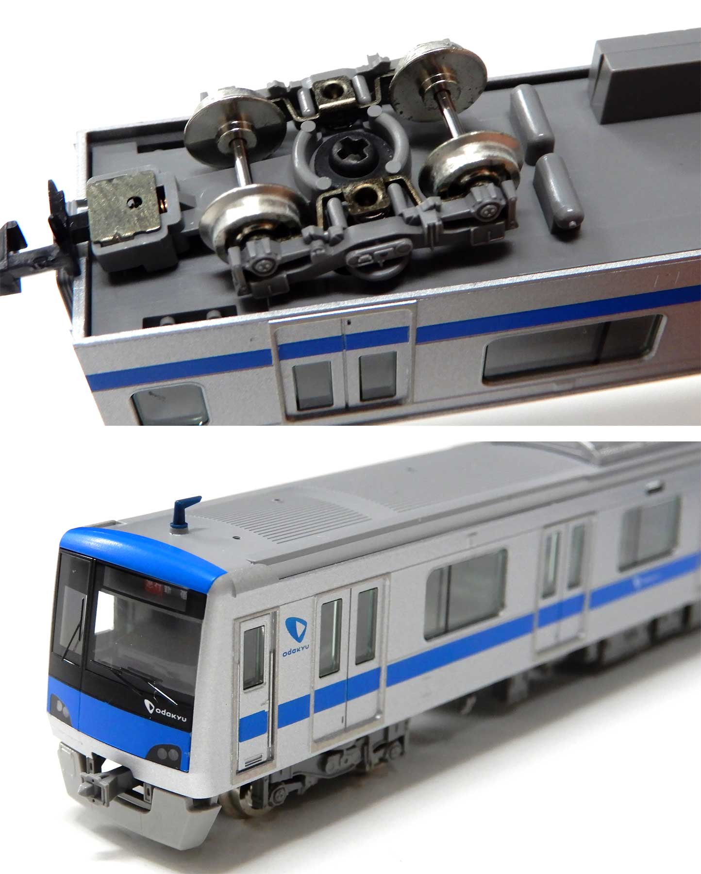 公式]鉄道模型(92569+92570小田急4000形 基本+増結 10両セット)商品