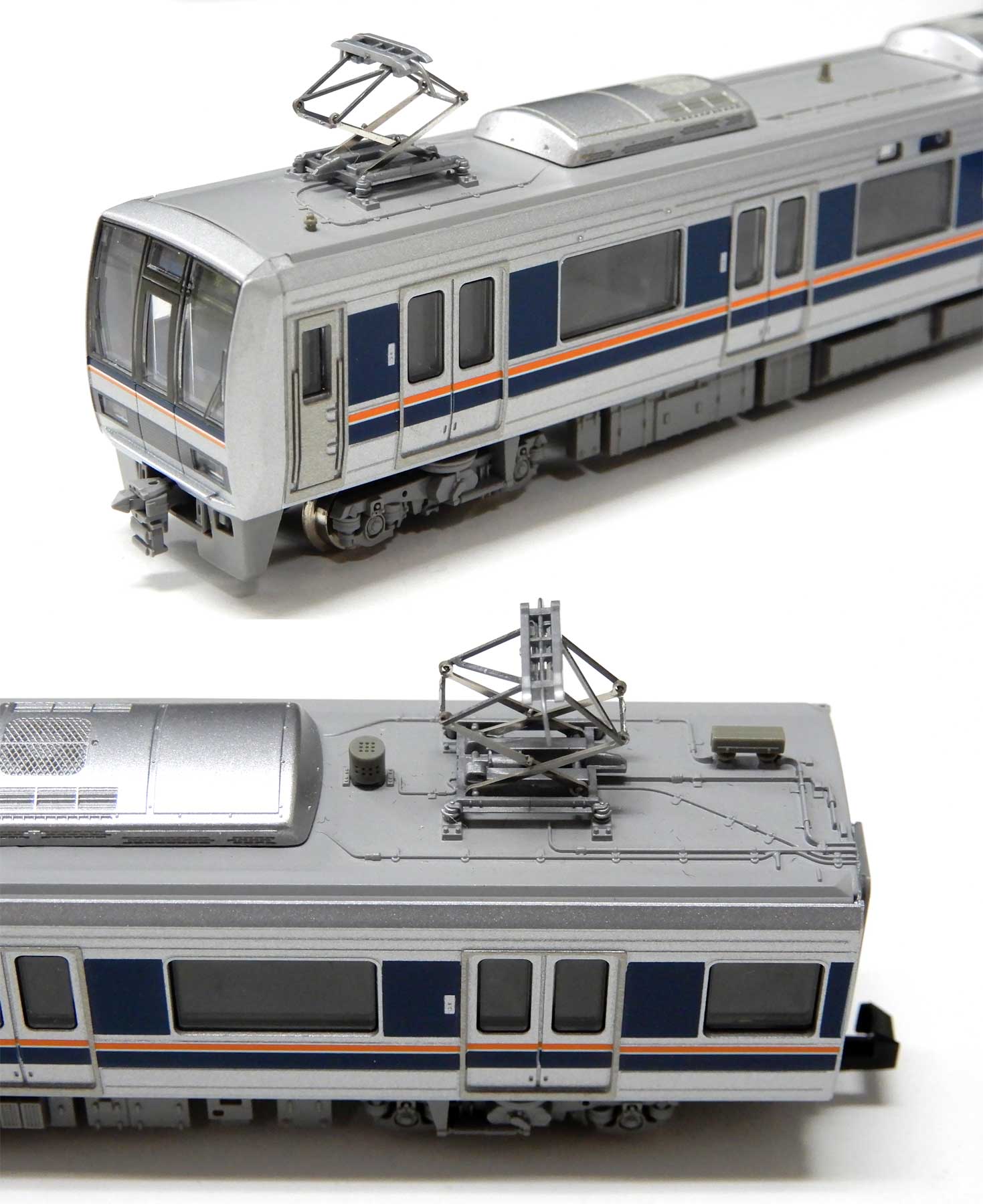 TOMIX 207系 1000 旧塗装 8両 ジャンク 鉄道模型 nゲージ - 鉄道模型