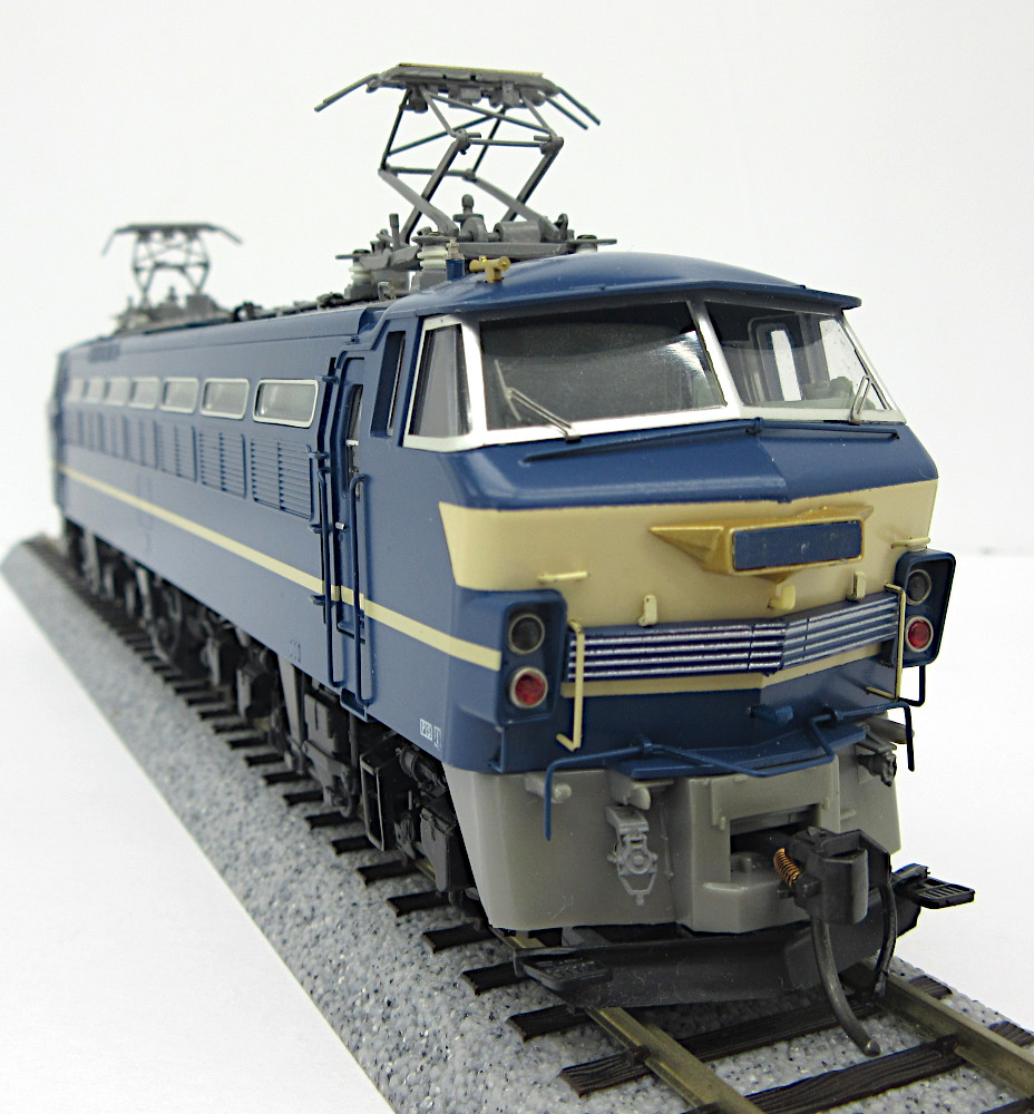 公式]鉄道模型(HO-923JR EF66形電気機関車 (特急牽引機) プレステージ