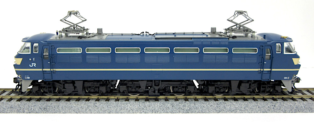 公式]鉄道模型(HO-923JR EF66形電気機関車 (特急牽引機) プレステージ
