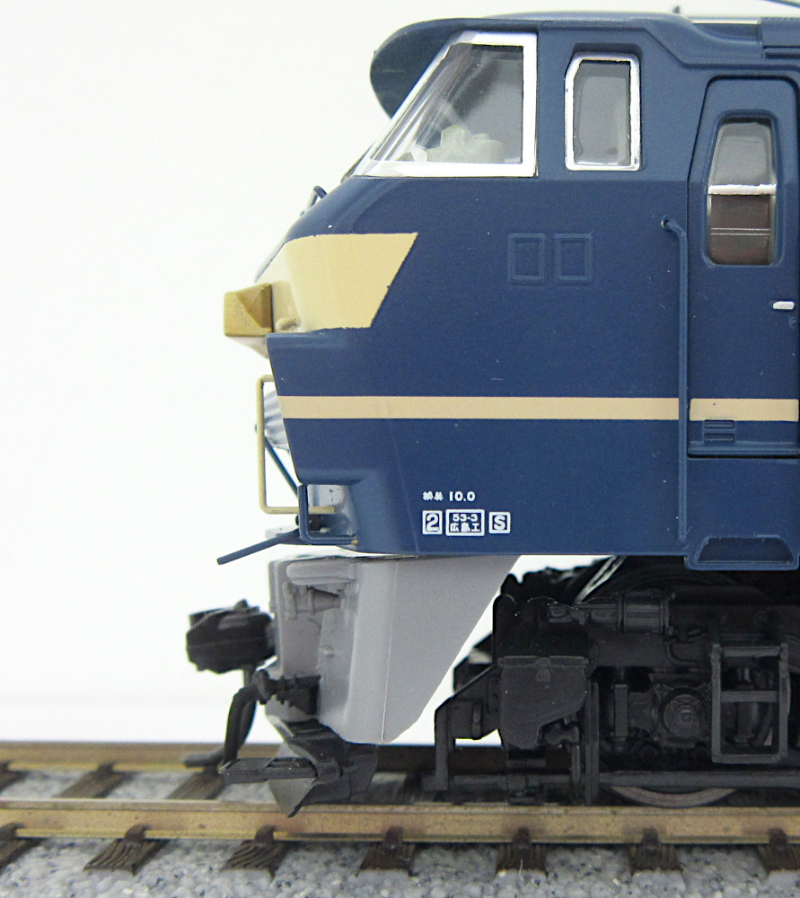 公式]鉄道模型(HO-917JR EF66形電気機関車 (ひさし付) プレステージ 