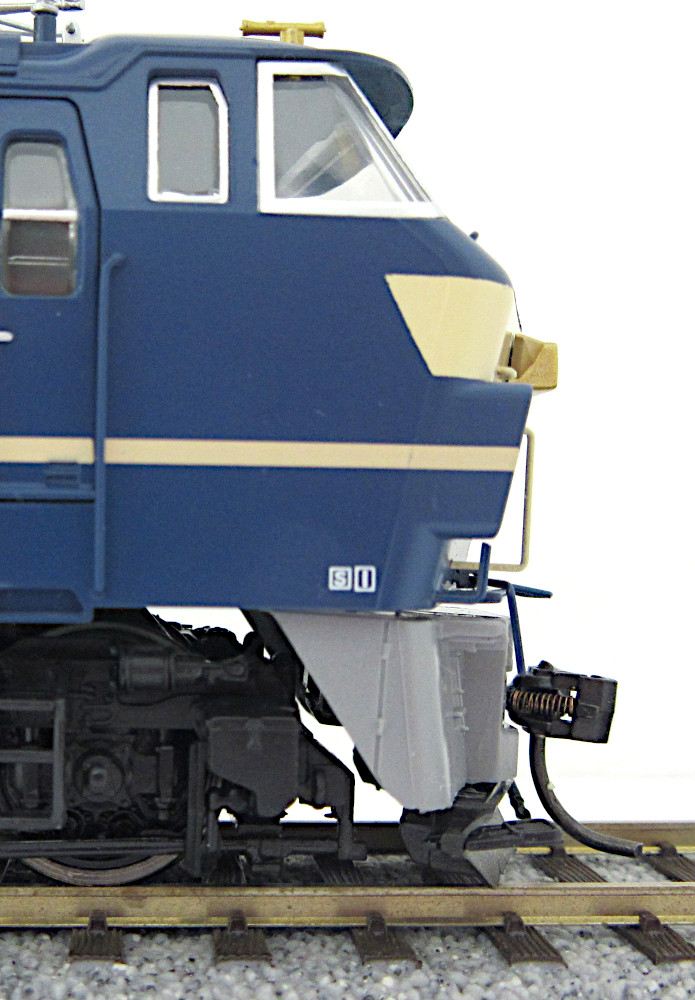 公式]鉄道模型(HO-917JR EF66形電気機関車 (ひさし付) プレステージ 