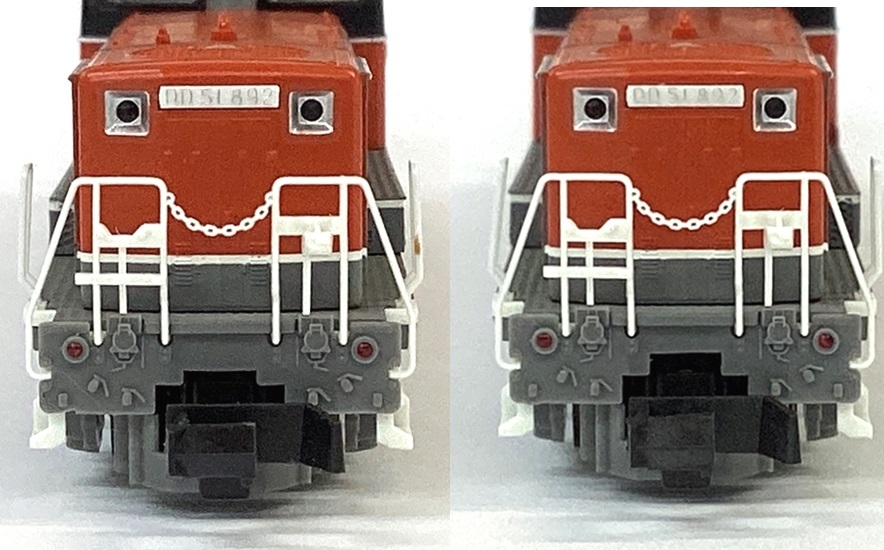 公式]鉄道模型(2218JR DD51形 ディーゼル機関車 (JR貨物新更新車))商品 