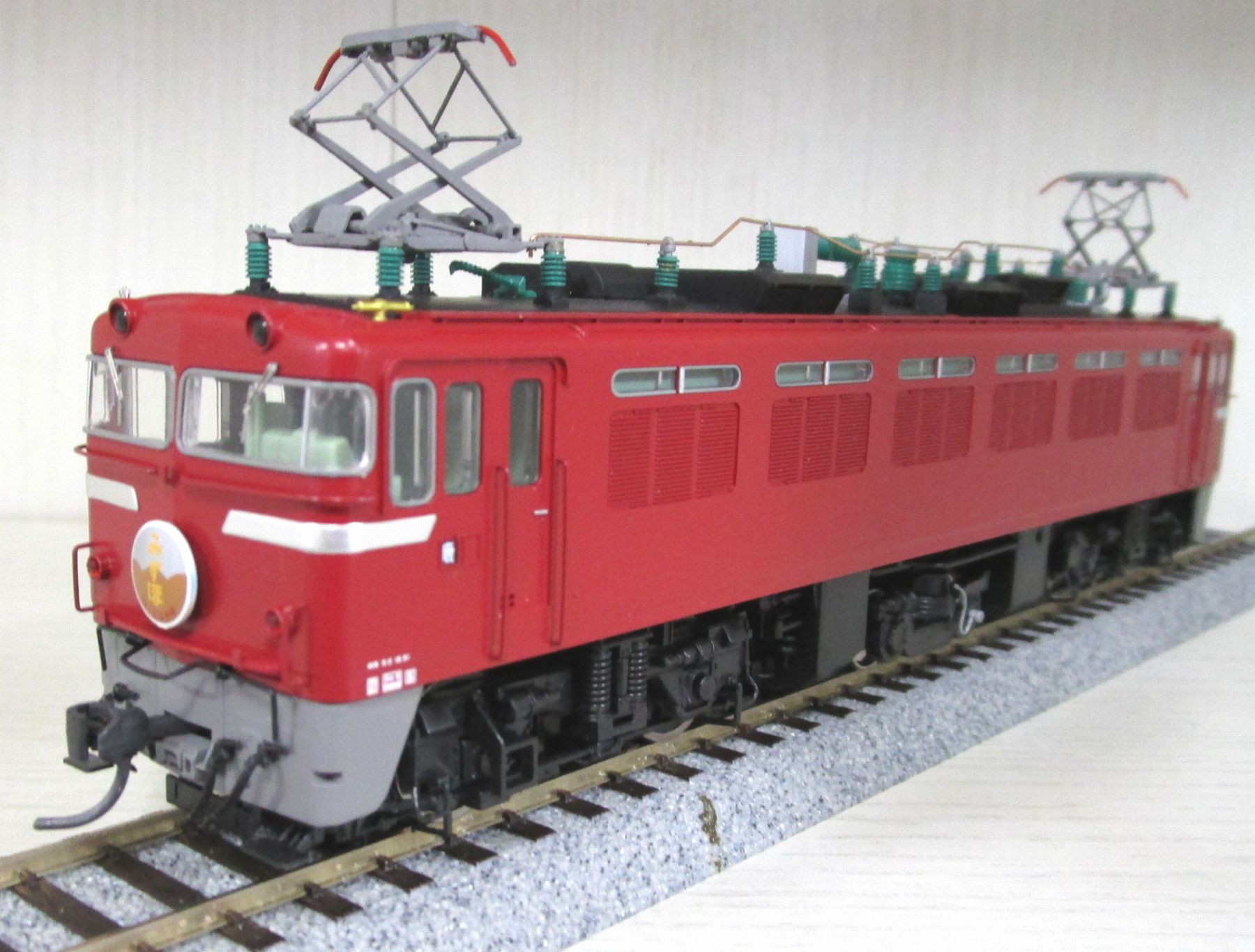 プレステージTomix HO-181 国鉄ED76形電気機関車 プレステージ - 鉄道模型