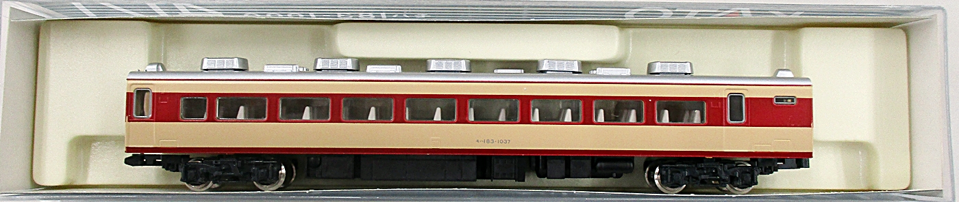 公式]鉄道模型(JR・国鉄 形式別(N)、特急形車両、183系)カテゴリ